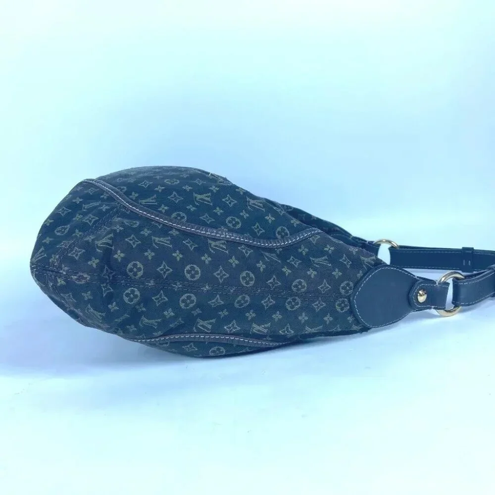 LOUIS VUITTON Monogram Mini-Lin Manon MM Shoulder Bag